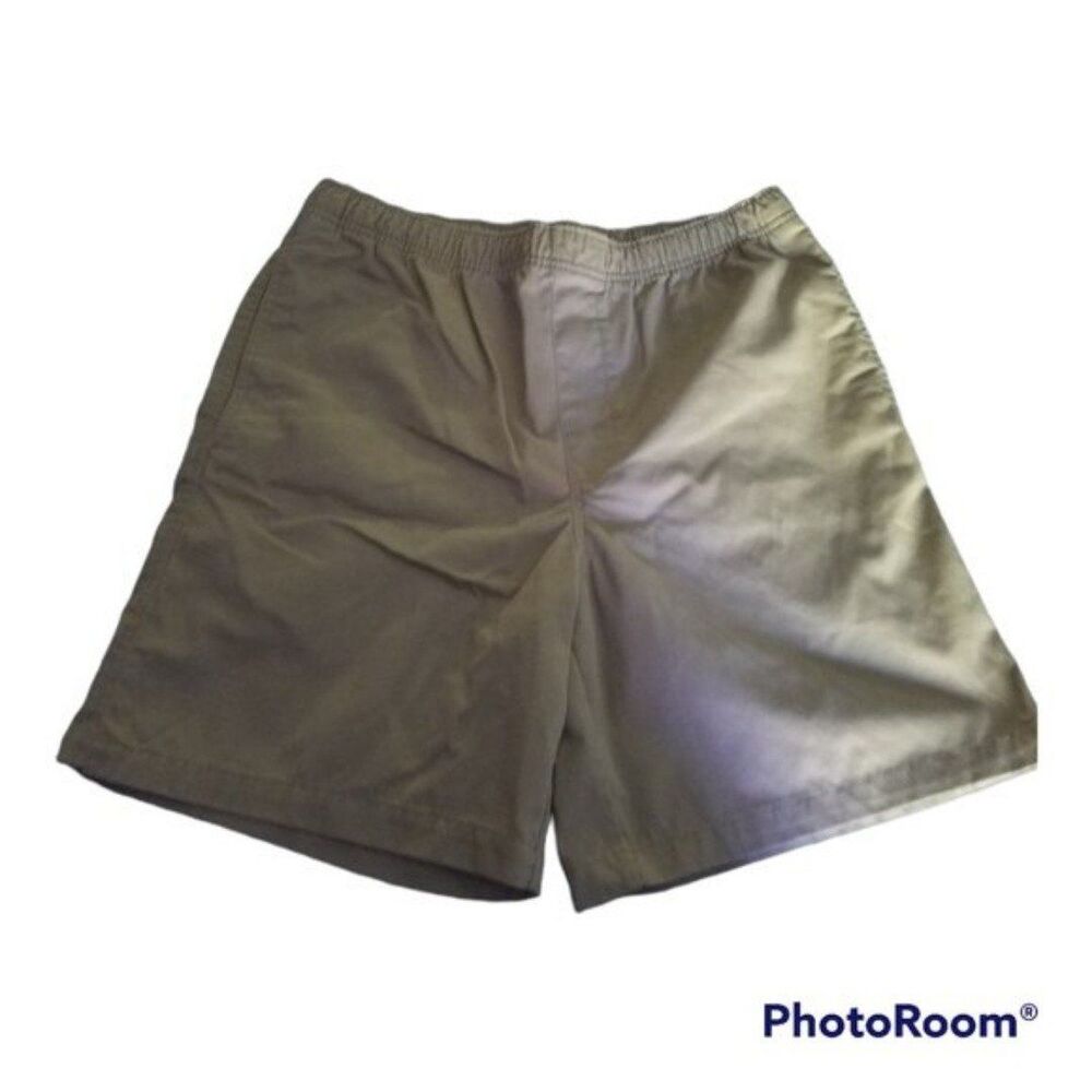 Men's Tan Shorts Size 32-34 NWOT